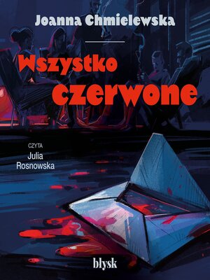 cover image of Wszystko czerwone